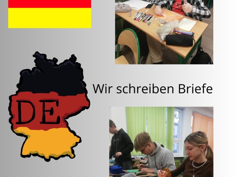 Język niemiecki kreatywnie w klasie VIII