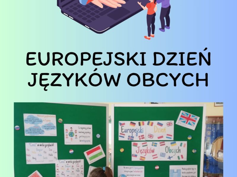 Europejski Dzień Języków Obcych 27.09.2023