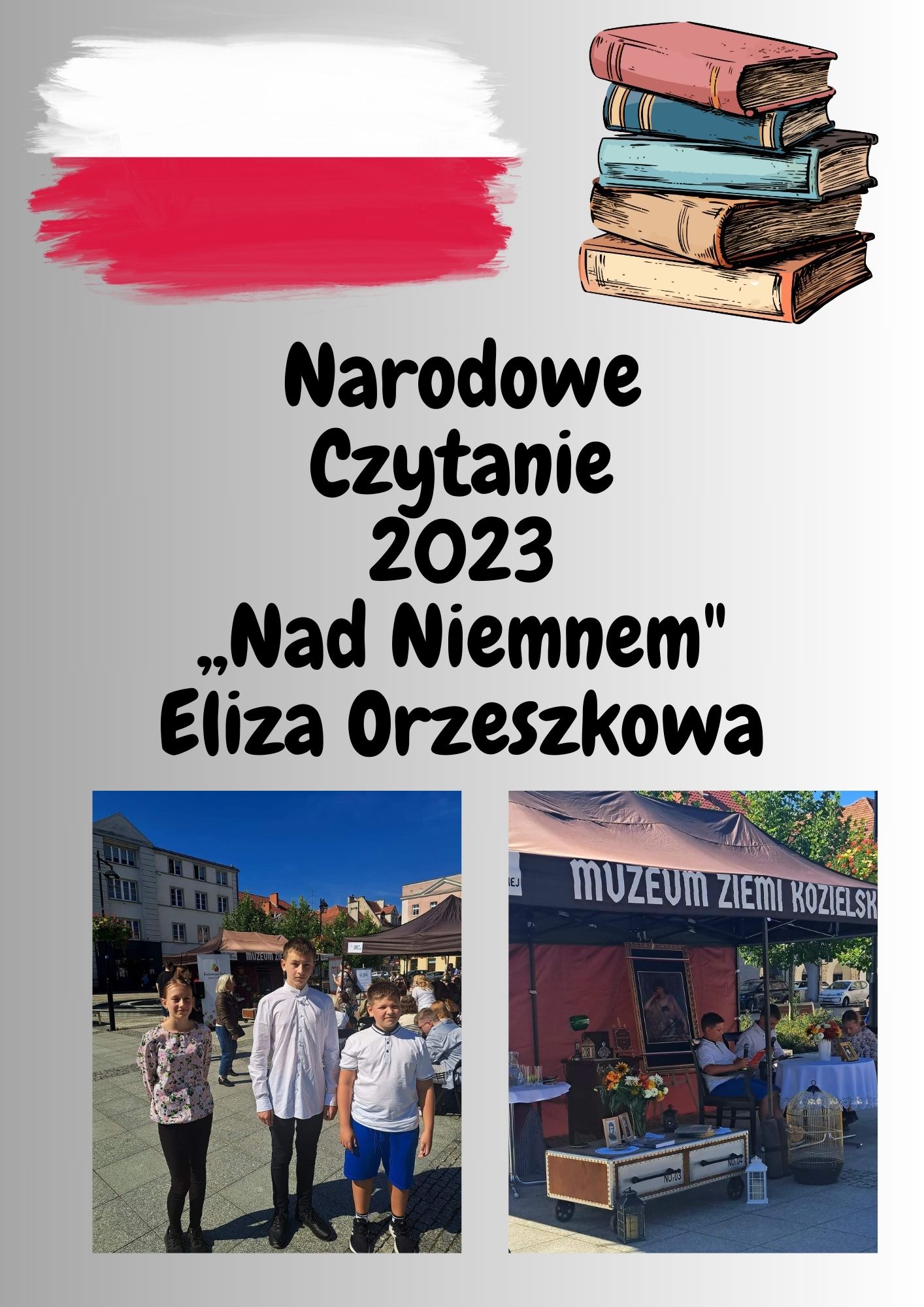 Narodowe CZYTANIE 2024 ,,Nad Niemnem Eliza Orzeszkowa (1)